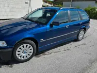 Gebraucht BMW 316 102 PS (75 kW) 1998 Blau Kombi