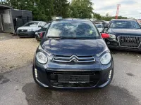 Gebraucht Citroën C1 SELECTION 82 PS (60 kW) 2017 Blau Kleinwagen
