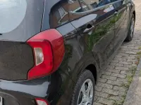 Brugt Kia Picanto 67 HK (49 kW) 2017 Sort Hatchback