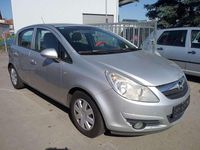 Gebraucht Opel Corsa 90 PS (66 kW) 2009 Silber Kleinwagen