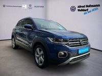 gebraucht VW T-Cross - 1.0 TSI Style NAVI LED KLIMA LM