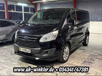 Gebraucht Ford Transit Custom 155 PS (114 kW) 2013 Schwarz Van / Kleinbus