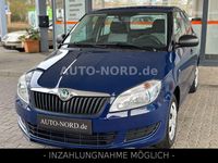 Gebraucht Skoda Fabia Special 69 PS (50 kW) 2011 Blau Limousine