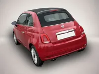 Gebraucht Fiat 500C Lounge 69 PS (50 kW) 2019 Rot Cabrio