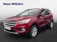 Gebraucht Ford Kuga Titanium 150 PS (110 kW) 2019 Rubyrot (metallic) SUV