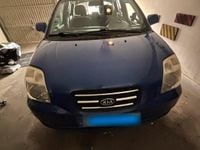 Gebraucht Kia Picanto EX 65 PS (47 kW) 2006 Blau Kleinwagen