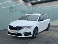 Gebraucht Skoda Octavia 245 PS (180 kW) 2018 Weiß Kombi