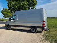 Usata Mercedes Sprinter 143 CV (105 kW) 2019 Grigio Furgone