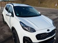 Gebraucht Kia Sportage 177 PS (130 kW) 2021 Weiß SUV