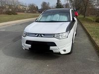 Gebraucht Mitsubishi Outlander 150 PS (110 kW) 2013 Weiß SUV