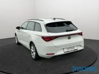 Gebraucht Seat Leon Style 110 PS (80 kW) 2022 Weiss Kombi