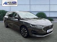 Gebraucht Ford Focus Titanium 125 PS (91 kW) 2024 Grau Kombi