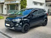 Gebraucht Ford Ecosport Titanium 140 PS (102 kW) 2017 Schwarz SUV