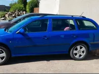 Gebraucht Skoda Octavia 105 PS (77 kW) 2006 Blau Kombi
