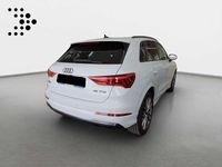Gebraucht Audi Q3 Advanced Plus 150 PS (110 kW) 2023 Gletscherweiß metallic SUV