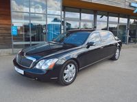 Brugt Maybach 62 551 HK (405 kW) 2005 Sort Sedan