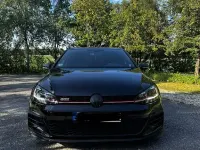 Gebraucht VW Golf VII GTI 245 PS (180 kW) 2019 Schwarz Limousine