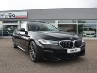 Gebraucht BMW 530 M Sport 286 PS (210 kW) 2022 Schwarz Limousine