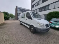Gebraucht Mercedes Sprinter 129 PS (94 kW) 2011 Weiß Van