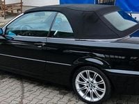 Gebraucht BMW 320 Cabriolet 170 PS (125 kW) 2003 Schwarz Cabrio