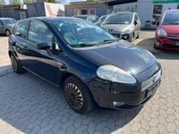 Gebraucht Fiat Grande Punto 65 PS (47 kW) 2009 Blau Kleinwagen