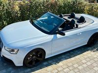 Gebraucht Audi RS5 Ambiente 450 PS (330 kW) 2014 Weiß Cabrio
