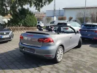 Używany VW Golf 160 KM (117 kW) 2011 Szary Kabriolet