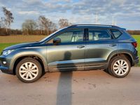 Gebraucht Seat Ateca Style 150 PS (110 kW) 2018 Grau SUV