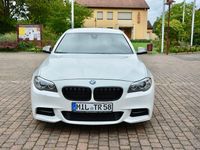 Gebraucht BMW M550 Performance 381 PS (280 kW) 2015 Weiß Limousine