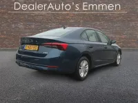 Gebraucht Skoda Octavia 110 PS (80 kW) 2022 Blau Limousine