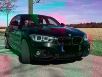 Gebraucht BMW 118 M Sport 136 PS (100 kW) 2019 Schwarz Limousine