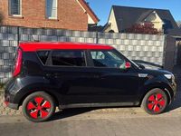 Gebraucht Kia Soul 80 kW (110 PS) 2017 Schwarz SUV
