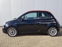Gebraucht Fiat 500C 69 PS (50 kW) 2013 Schwarz Cabrio