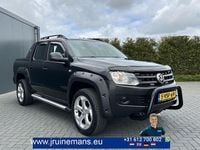 Gebraucht VW Amarok 122 PS (89 kW) 2011 Schwarz Pickup