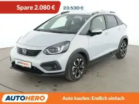 Gebraucht Honda Jazz Executive 109 PS (80 kW) 2024 Weiss Kleinwagen