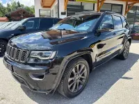 Gebraucht Jeep Grand Cherokee Limited 250 PS (183 kW) 2016 Schwarz SUV