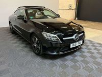 gebraucht Mercedes C200 Coupe 9G*Panorama-LED-Leder-Kamera-ACC*