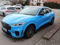 Gebraucht Ford Mustang Mach-E GT 358 kW (487 PS) 2021 Blau SUV