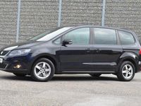 Gebraucht Seat Alhambra Reference 116 PS (85 kW) 2013 Schwarz Van / Kleinbus