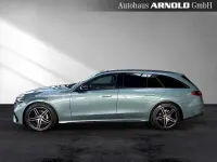 Gebraucht Mercedes E300 AMG line 313 PS (230 kW) 2025 Verdesilber Kombi