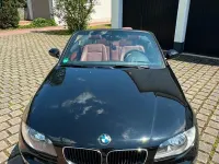 Gebraucht BMW 118 Cabriolet 143 PS (105 kW) 2008 Schwarz Cabrio