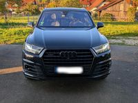 Gebraucht Audi Q7 S-Line 272 PS (200 kW) 2015 Schwarz SUV