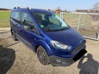 Gebraucht Ford Transit 101 PS (74 kW) 2016 Blau Kombi