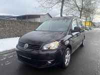 Gebraucht VW Caddy 102 PS (75 kW) 2011 Schwarz Van / Kleinbus