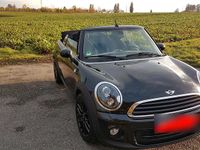Gebraucht Mini One Cabriolet 98 PS (72 kW) 2014 Schwarz Cabrio