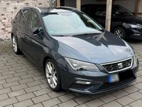 Second-hand Seat Leon ST FR 190 CP (139 kW) 2018 Negru Break