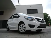 Gebraucht Opel Karl 73 PS (53 kW) 2019 Weiß Kleinwagen
