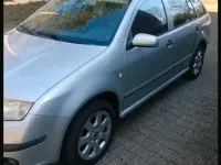 Second-hand Skoda Fabia 101 CP (74 kW) 2004 Argintiu Break