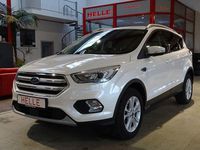 Gebraucht Ford Kuga Titanium 120 PS (88 kW) 2018 Arktisweiß (metallic) (metallic) SUV
