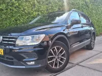 Gebraucht VW Tiguan Allspace Comfortline 150 PS (110 kW) 2019 Schwarz SUV